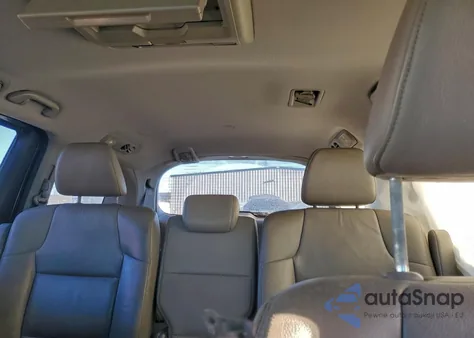 2011 Honda Odyssey Exl from USA, damaged, VIN 5FNRL5H68BB057099